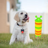 Dogs Chew Toy TPR Interactive Molar Teeth Cleaning Training Pet Supply Green