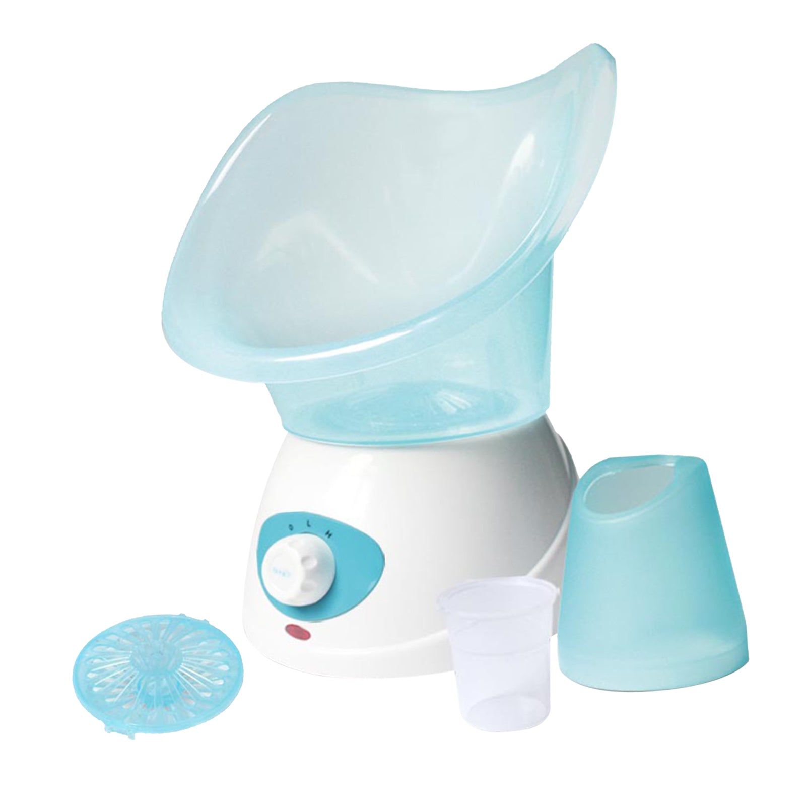 Beauty Face Steaming Device Facial Steamer Facial Mist Machine Blue