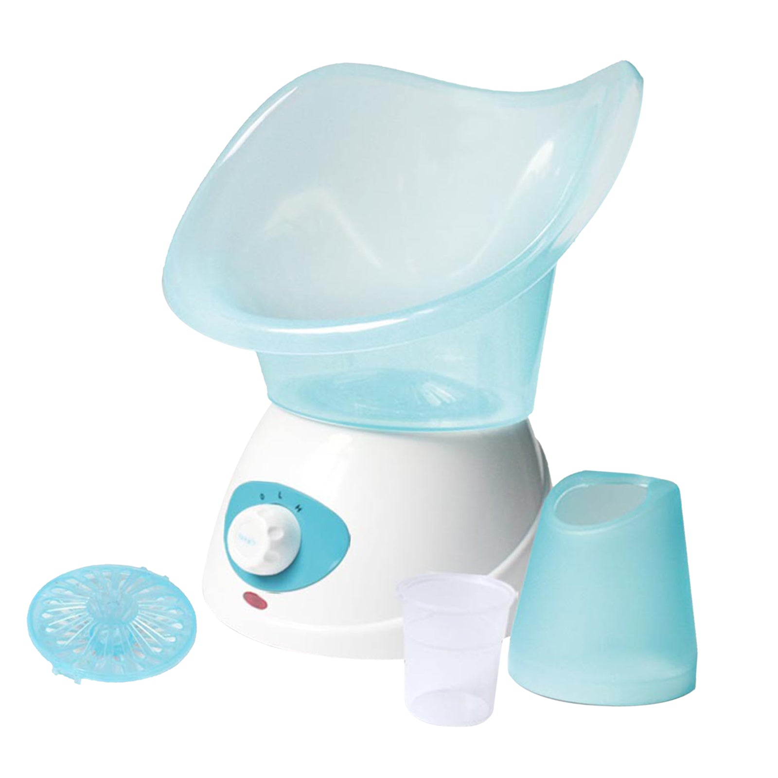 Beauty Face Steaming Device Facial Steamer Facial Mist Machine Blue