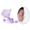 Beauty Face Steaming Device Facial Steamer Facial Mist Machine Purple