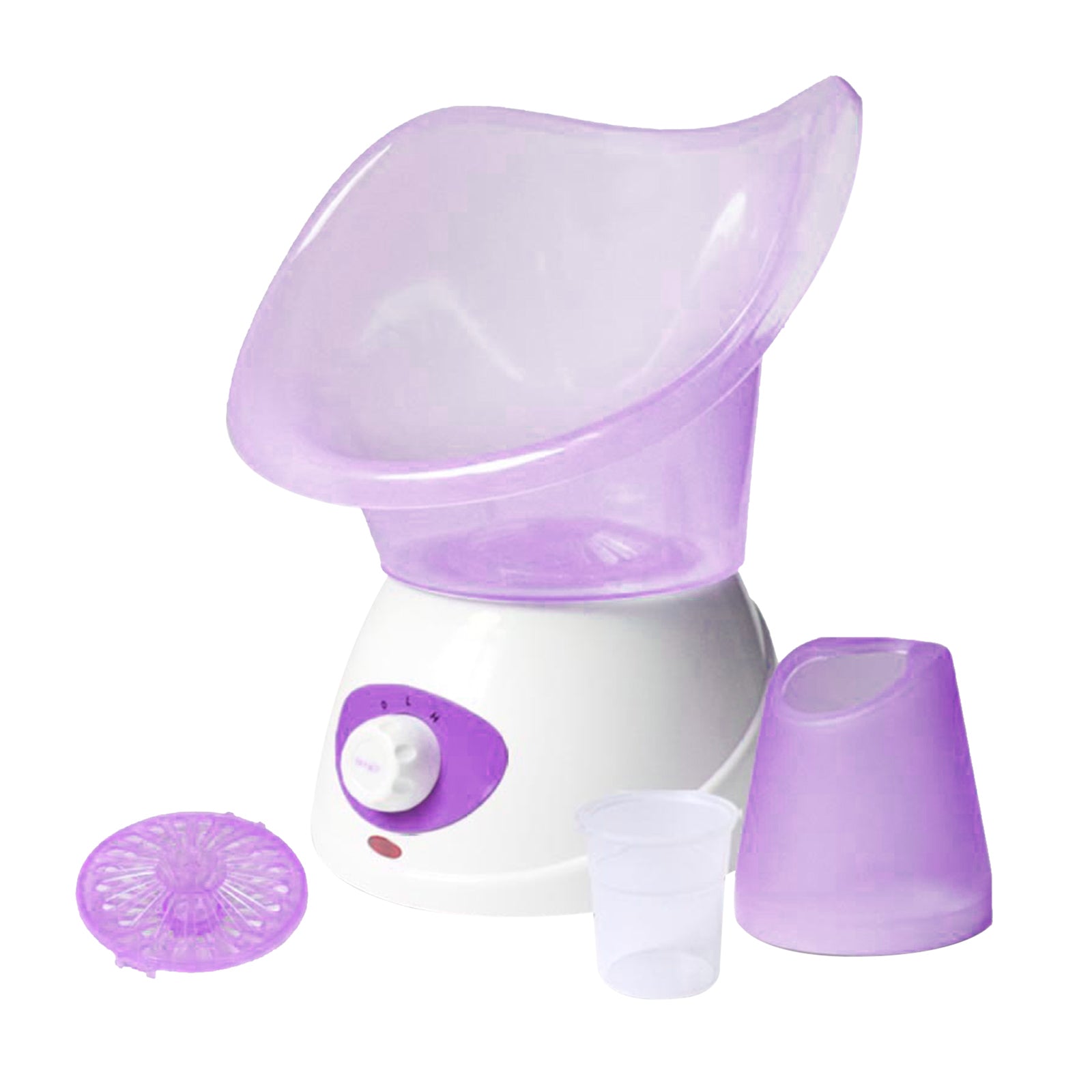 Beauty Face Steaming Device Facial Steamer Facial Mist Machine Purple