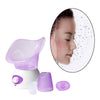 Beauty Face Steaming Device Facial Steamer Facial Mist Machine Purple