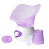 Beauty Face Steaming Device Facial Steamer Facial Mist Machine Purple