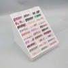 Manicure Nail Art Practice Display Stand False Tips Holder Rack White