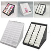 Manicure Nail Art Practice Display Stand False Tips Holder Rack White