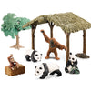 Animal Figure People Model Action Figurine Farm Scene Collector Toy Decor B