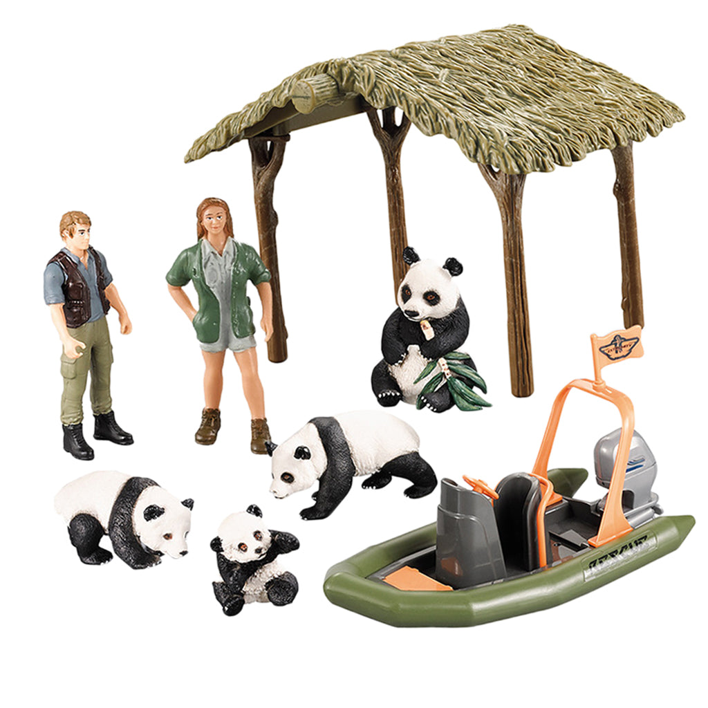 Animal Figure People Model Action Figurine Farm Scene Collector Toy Decor B