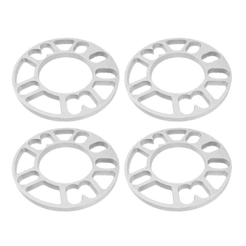 4Pieces Aluminum Alloy Wheel Spacer Car 5x105 5x108 5X112 5x115 5X114.3 10mm