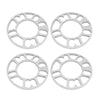 4Pieces Aluminum Alloy Wheel Spacer Car 5x105 5x108 5X112 5x115 5X114.3 10mm