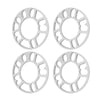 4Pieces Aluminum Alloy Wheel Spacer Car 5x105 5x108 5X112 5x115 5X114.3 10mm