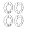 4Pieces Aluminum Alloy Wheel Spacer Car 5x105 5x108 5X112 5x115 5X114.3 10mm