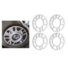 4Pieces Aluminum Alloy Wheel Spacer Car 5x105 5x108 5X112 5x115 5X114.3 10mm