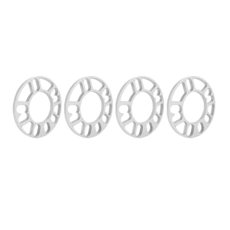 4Pieces Aluminum Alloy Wheel Spacer Car 5x105 5x108 5X112 5x115 5X114.3 10mm