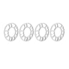 4Pieces Aluminum Alloy Wheel Spacer Car 5x105 5x108 5X112 5x115 5X114.3 10mm