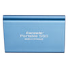 Solid State Drive External Hard Drive SSD for Desktop Laptop PS4 Shock-proof blue