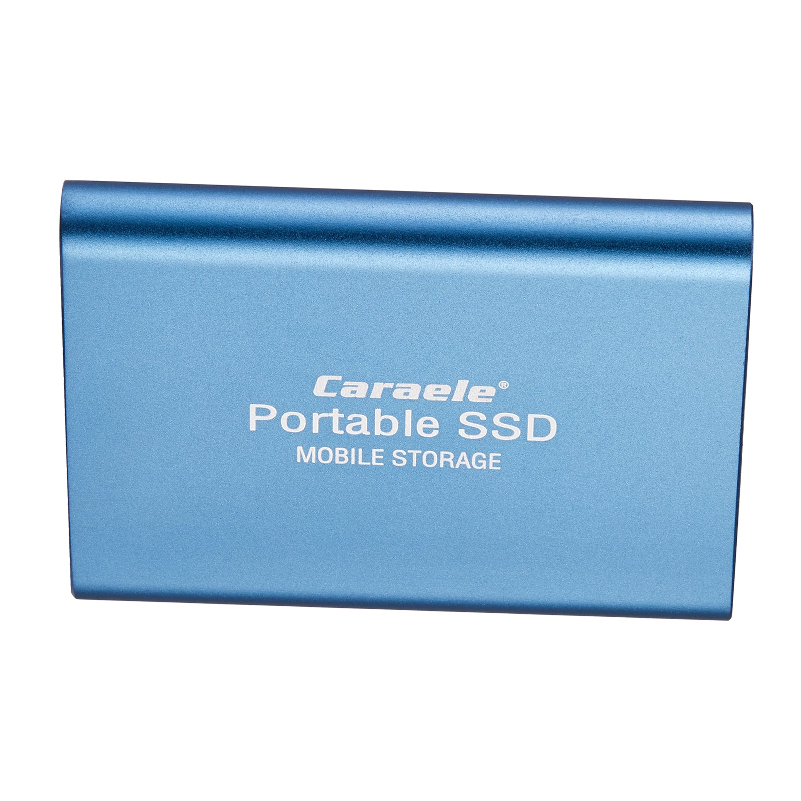 Solid State Drive External Hard Drive SSD for Desktop Laptop PS4 Shock-proof blue