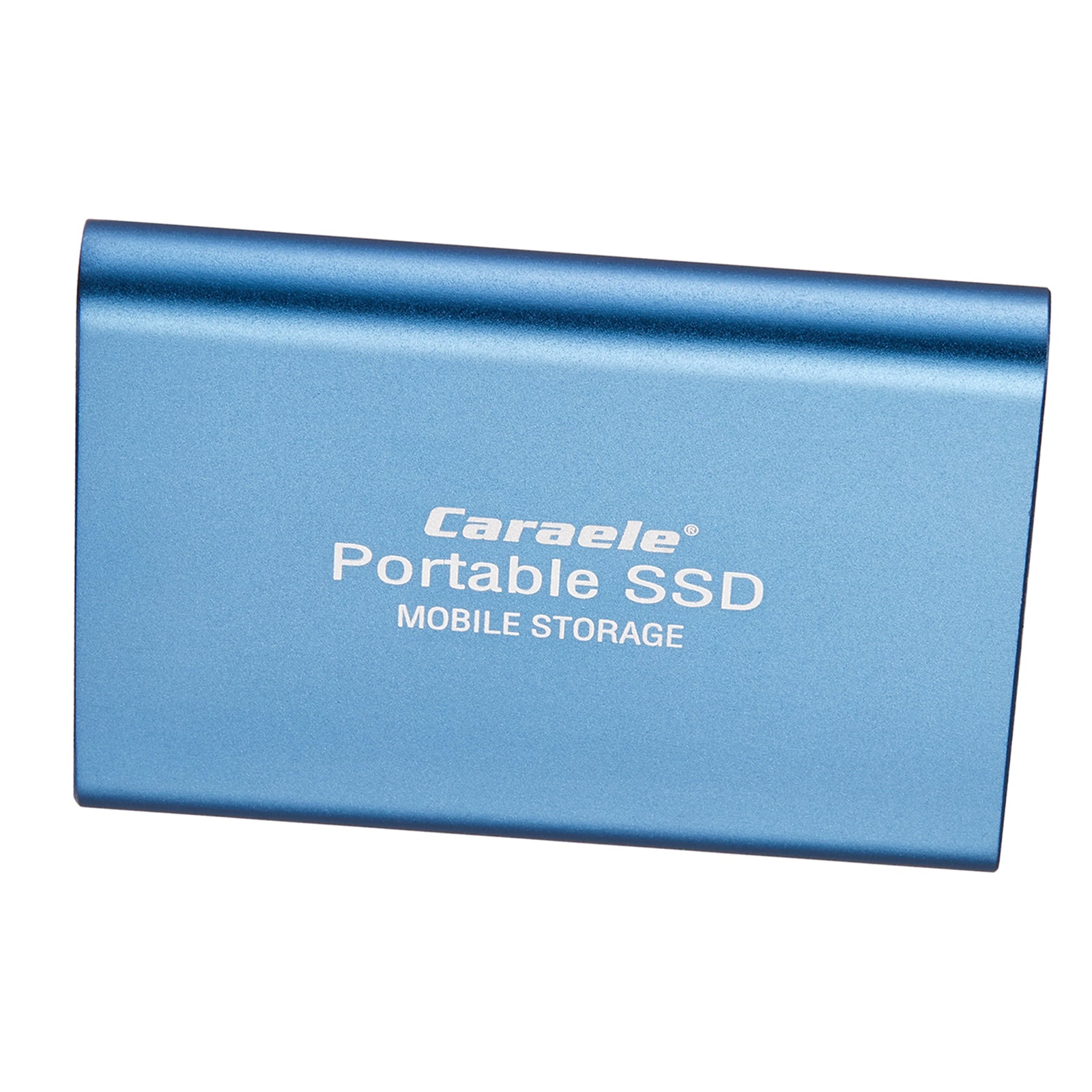 Solid State Drive External Hard Drive SSD for Desktop Laptop PS4 Shock-proof blue