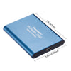 Solid State Drive External Hard Drive SSD for Desktop Laptop PS4 Shock-proof blue