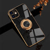 Waterproof TPU Case Cover Phone Bumper Full Protection for iPhone 12 Pro Max Black For 12 Mini