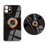 Waterproof TPU Case Cover Phone Bumper Full Protection for iPhone 12 Pro Max Black For 12 Mini