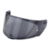 Helmet Visor Lens UV Protection Full Face for FF-353 320 328 80 dark gray