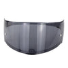 Helmet Visor Lens UV Protection Full Face for FF-353 320 328 80 dark gray