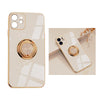 Waterproof TPU Case Cover Phone Bumper Full Protection for iPhone 12 Pro Max Beige For iPhone 12