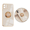 Waterproof TPU Case Cover Phone Bumper Full Protection for iPhone 12 Pro Max Beige For iPhone 12