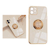 Waterproof TPU Case Cover Phone Bumper Full Protection for iPhone 12 Pro Max Beige For iPhone 12