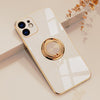 Waterproof TPU Case Cover Phone Bumper Full Protection for iPhone 12 Pro Max Beige For iPhone 12