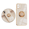 Waterproof TPU Case Cover Phone Bumper Full Protection for iPhone 12 Pro Max Beige For iPhone 12