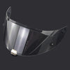 Helmet Visor Lens Night Vision Safe for HJ-26 RPHA11 RPHA70  dark gray