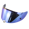 Helmet Visor Lens Night Vision Safe for HJ-26 RPHA11 RPHA70  blue