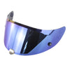 Helmet Visor Lens Night Vision Safe for HJ-26 RPHA11 RPHA70  blue