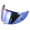 Helmet Visor Lens Night Vision Safe for HJ-26 RPHA11 RPHA70  blue