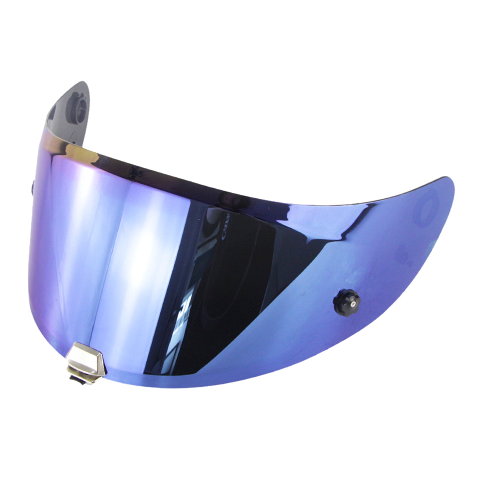 Helmet Visor Lens Night Vision Safe for HJ-26 RPHA11 RPHA70  blue