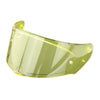 Helmet Visor Lens UV Protection Full Face for FF-353 320 328 80 yellow