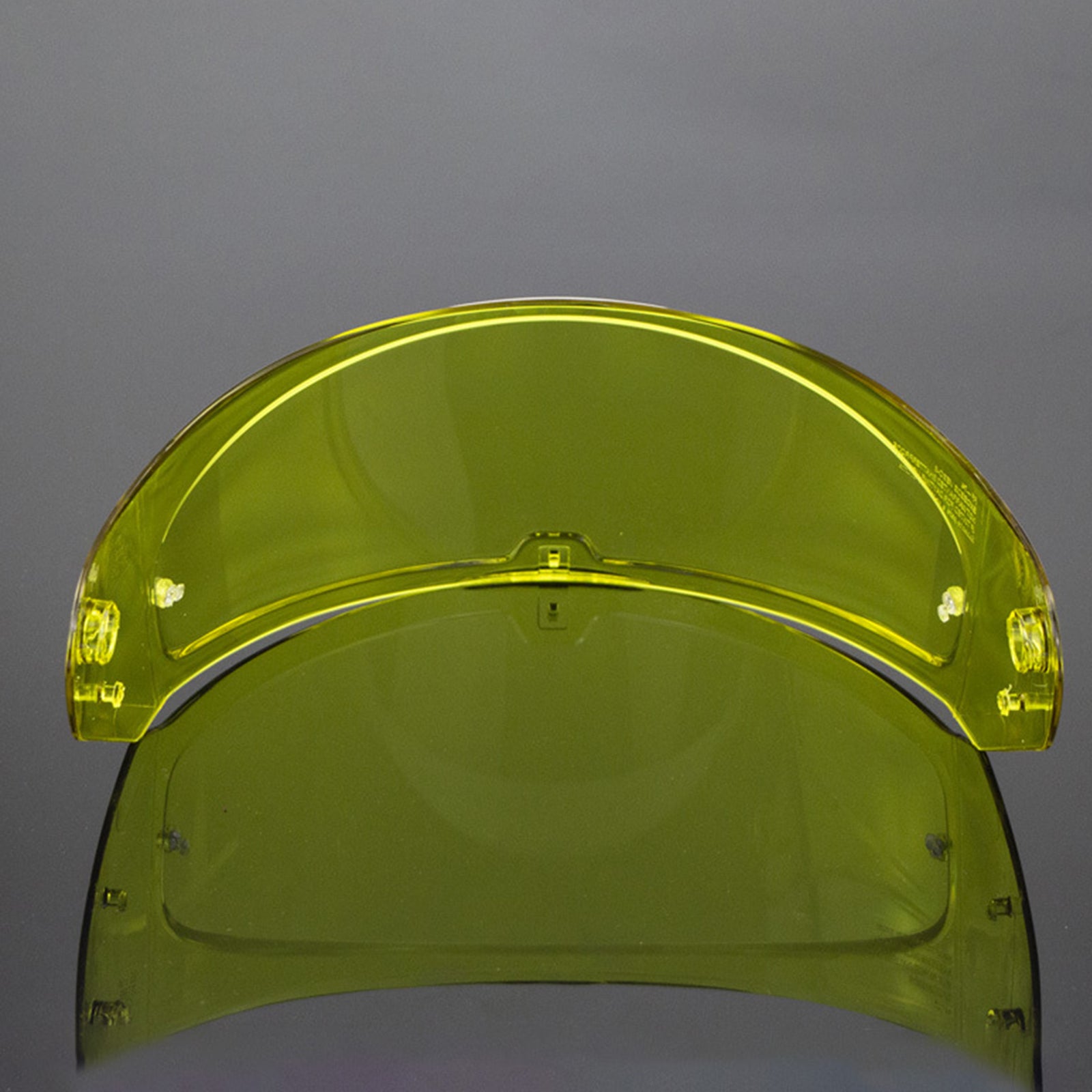 Helmet Visor Lens UV Protection Full Face for FF-353 320 328 80 yellow