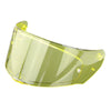 Helmet Visor Lens UV Protection Full Face for FF-353 320 328 80 yellow