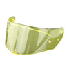 Helmet Visor Lens UV Protection Full Face for FF-353 320 328 80 yellow