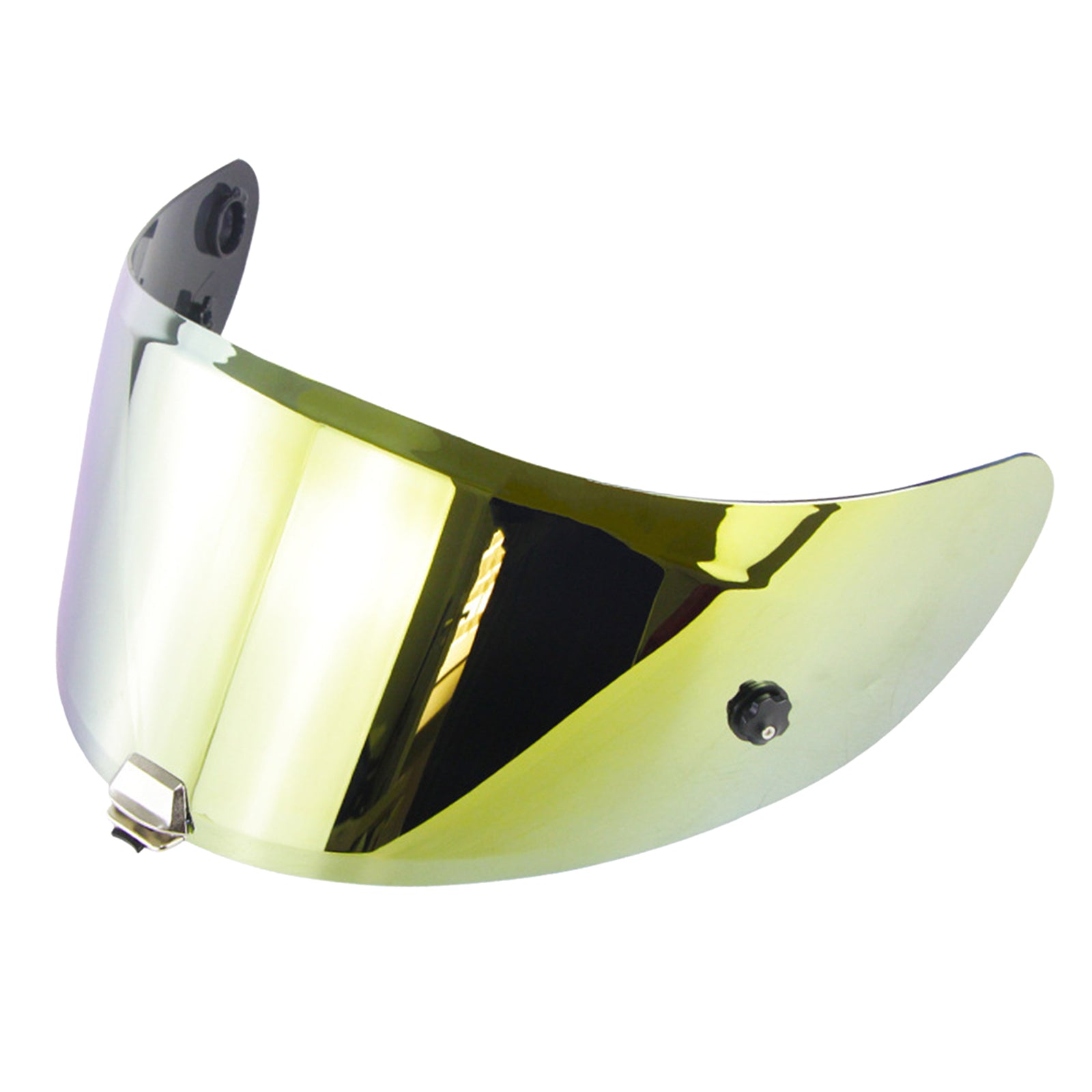 Helmet Visor Lens Night Vision Safe for HJ-26 RPHA11 RPHA70  gold