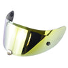 Helmet Visor Lens Night Vision Safe for HJ-26 RPHA11 RPHA70  gold