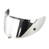 Helmet Visor Lens Night Vision Safe for HJ-26 RPHA11 RPHA70  silver