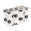 Biodegradable Dog Poo Bag Pet Poop Waste Bag with Dispenser 8Roll