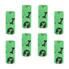 High Quality Biodegradable Dog Poop Waste Bags with Dispenser Green 8Roll