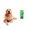 High Quality Biodegradable Dog Poop Waste Bags with Dispenser Green 8Roll