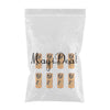 High Quality Biodegradable Dog Poop Waste Bags with Dispenser Orange 8Roll