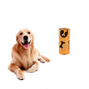 High Quality Biodegradable Dog Poop Waste Bags with Dispenser Orange 8Roll