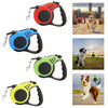 5m Retractable Dog Leash Flexible Dog Training Walking Nylon Lead Blue