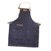 Salon Hair Cutting Hairdressing Work Barber Hairstylist Apron Dark Blue